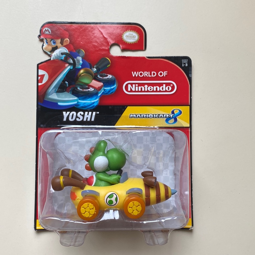 Nintendo Mario Kart Yoshi Collectible toy